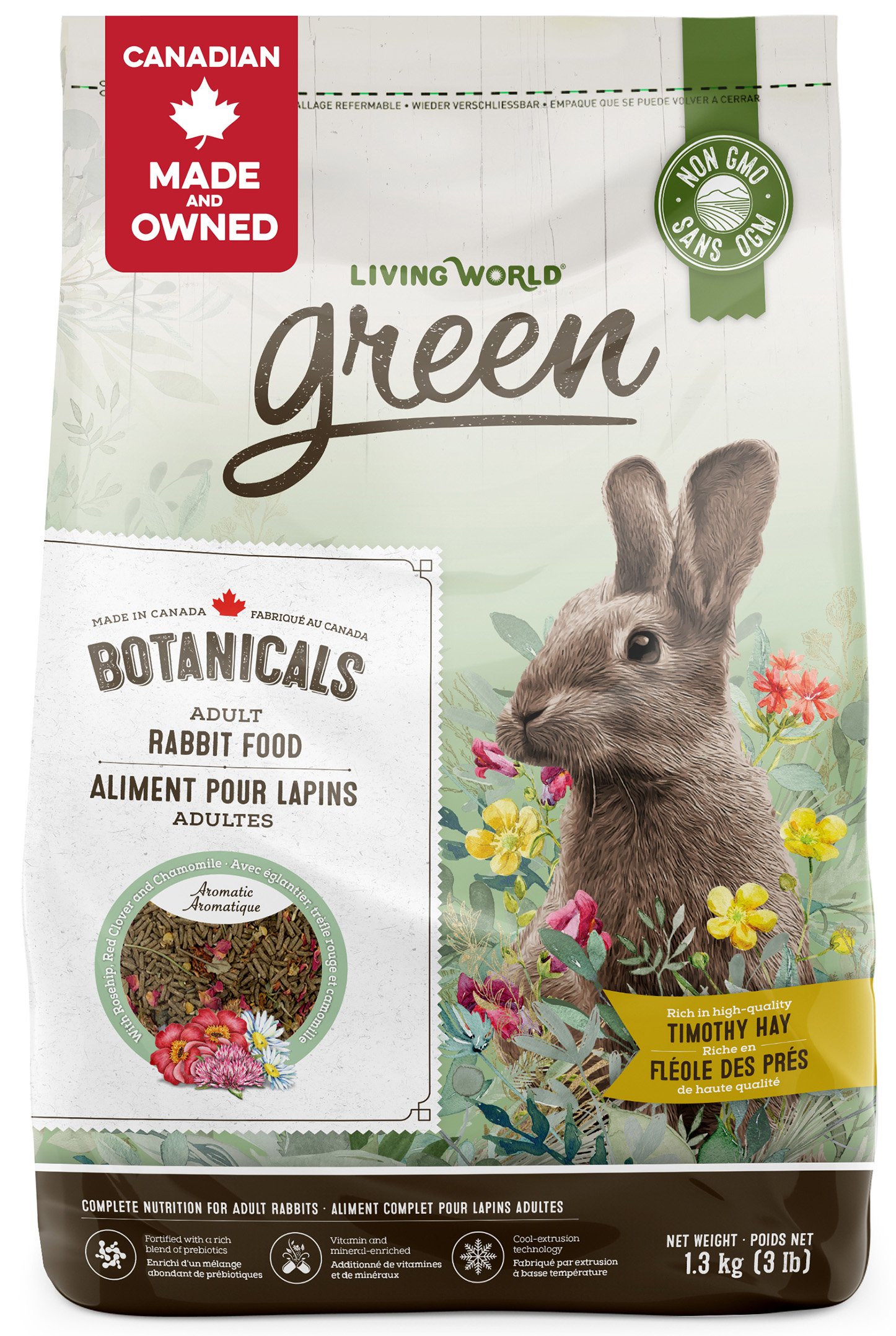 Botanicals Adult Rabbit Food