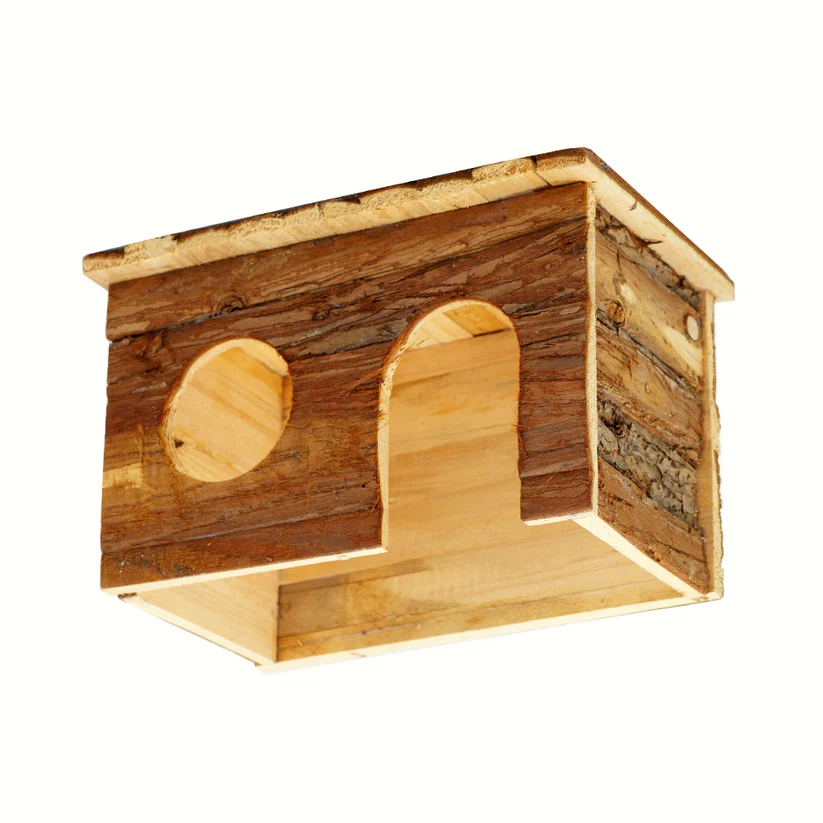 LW Treehouse Real Wood Cabin Medium