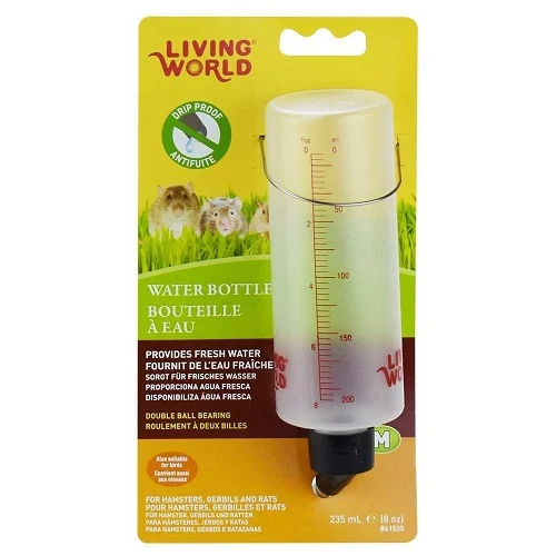 LW Hamster Bottle, 8oz., 225ml