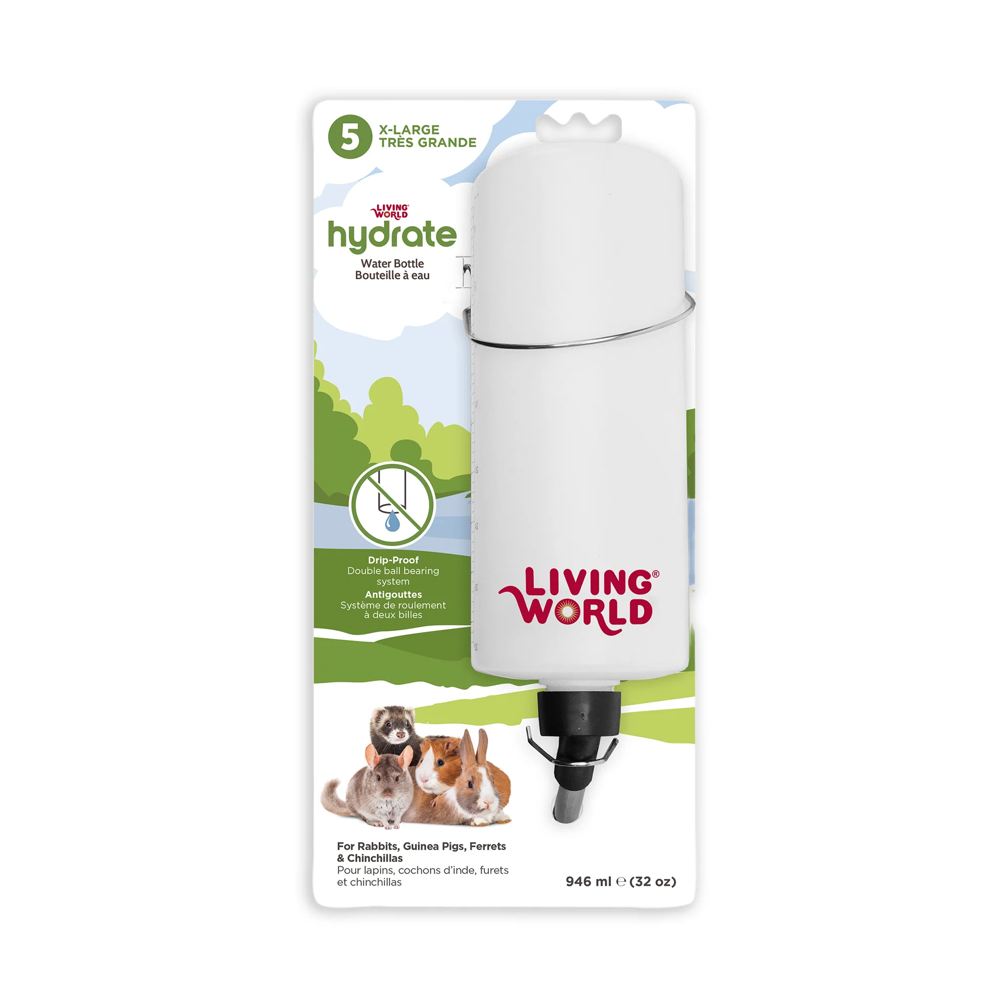 LW All Purpose Bottle, 32oz., 900ml